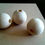 Thumbnail: Large Natural Round Wood Beads x 5