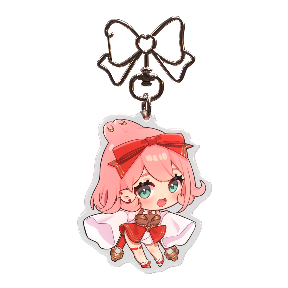 섬네일: Leyla Pantsu Keychain
