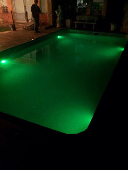 Iluminação Led (verde)