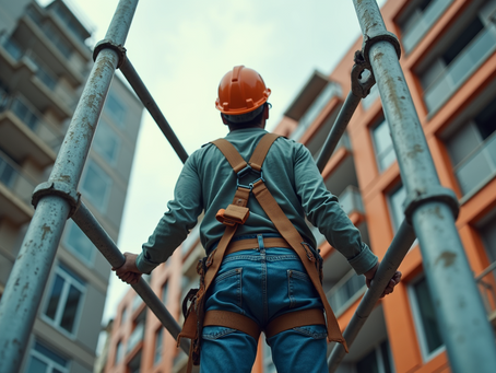The Hidden Dangers of Working at Height in the UK: Understanding Risks and Legal Safety Requirements