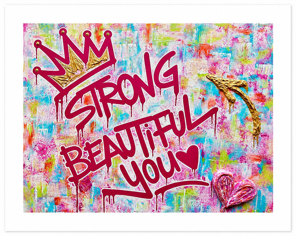 Thumbnail: Strong Beautiful You PRINT 2026