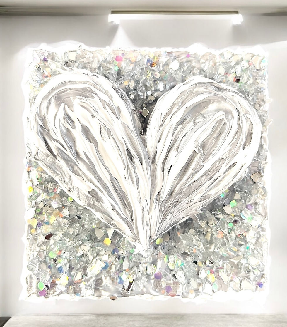 Thumbnail: Mini Pop Hearts by Jen Contini 2025 