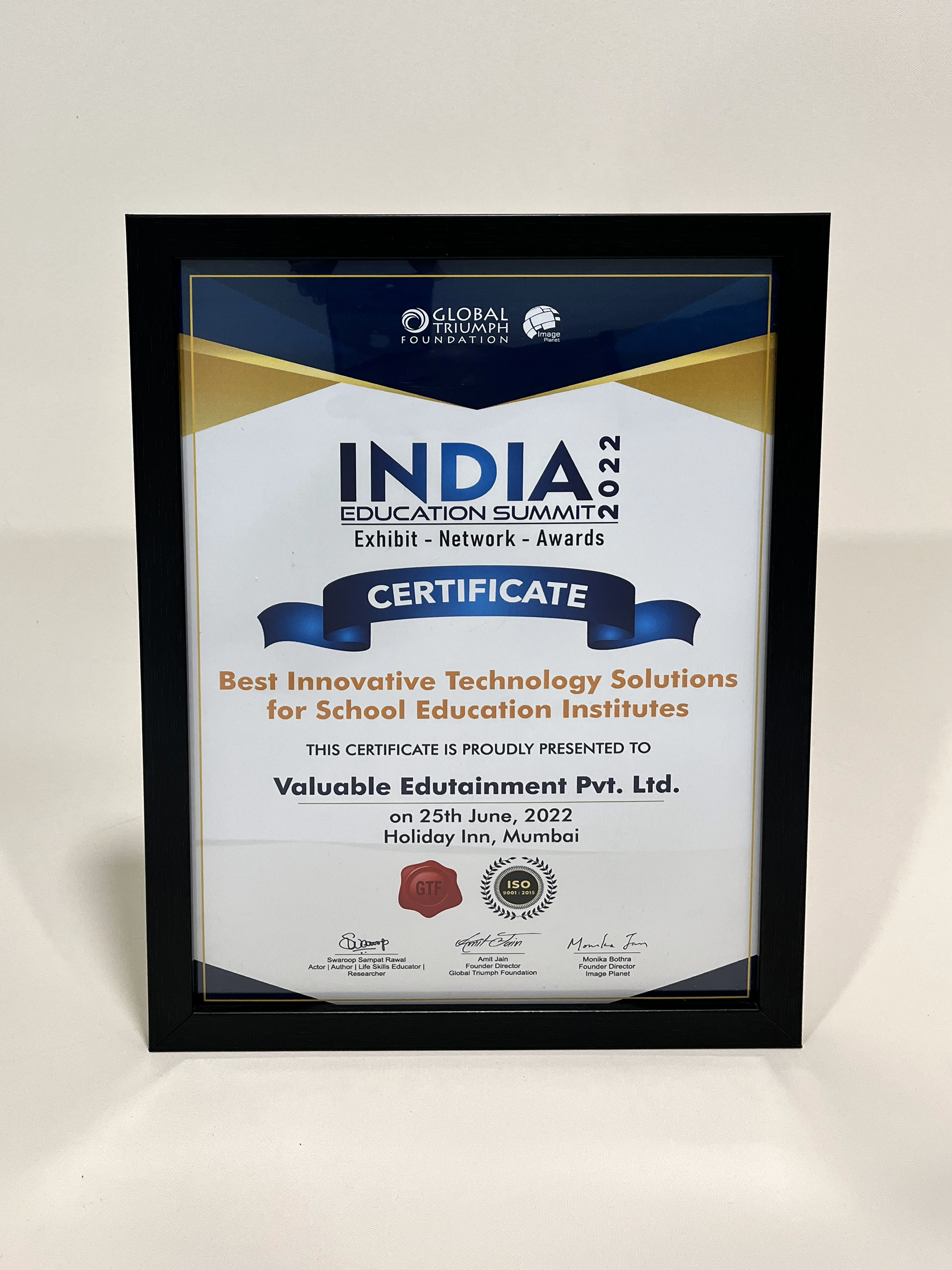 Edubeam Award