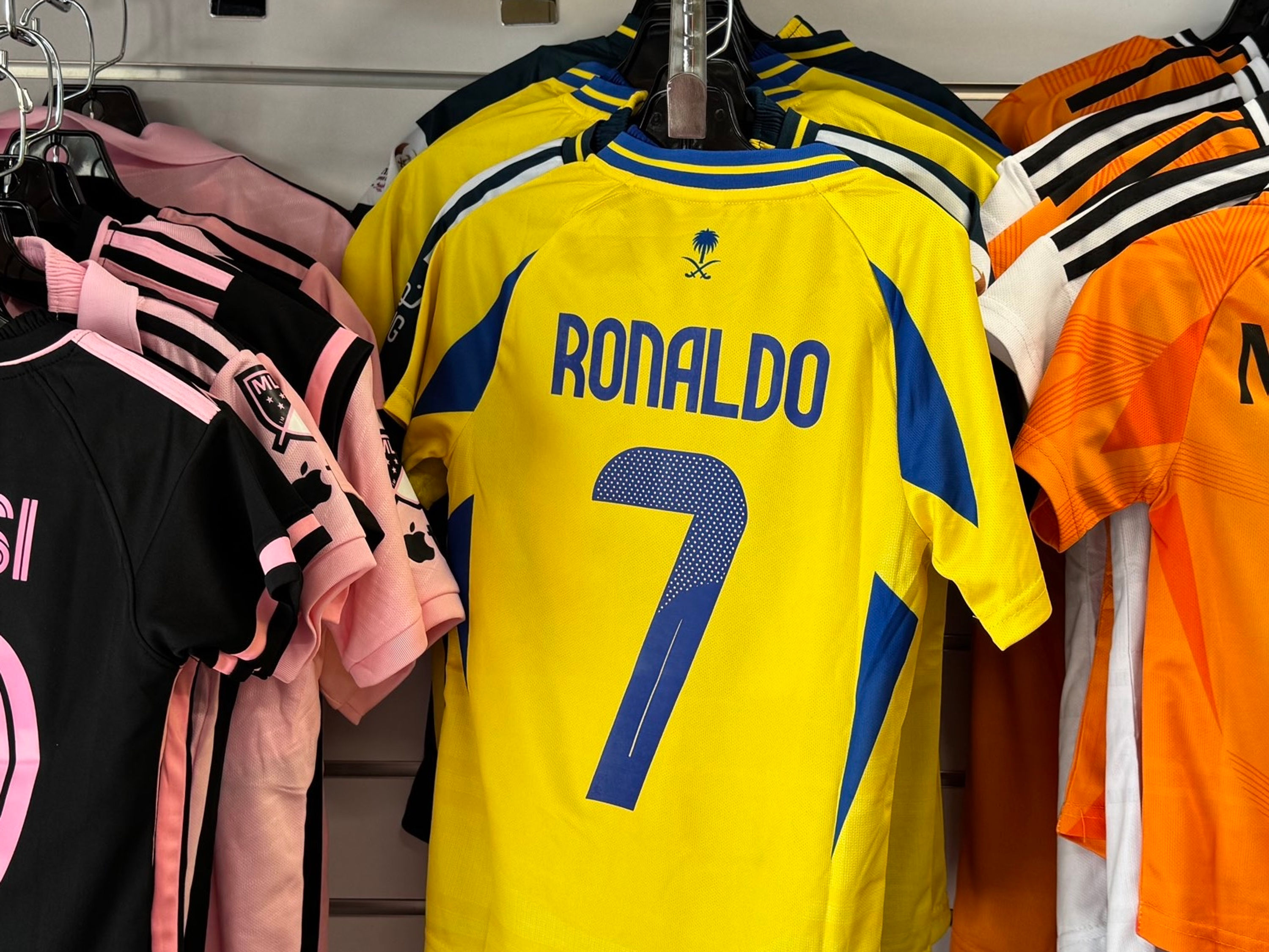 Ronaldo home and away set 24/25 kids and adult