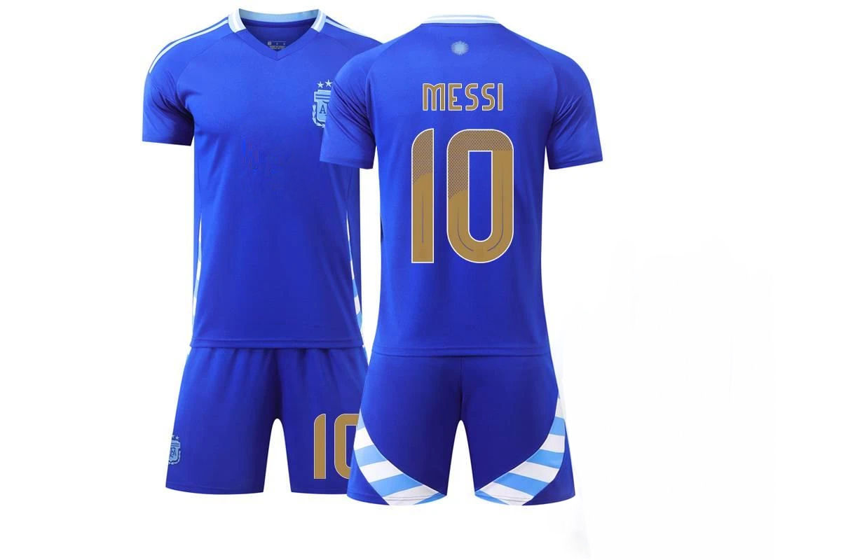 Messi set shorts and jersey adult sizes only-socks not included