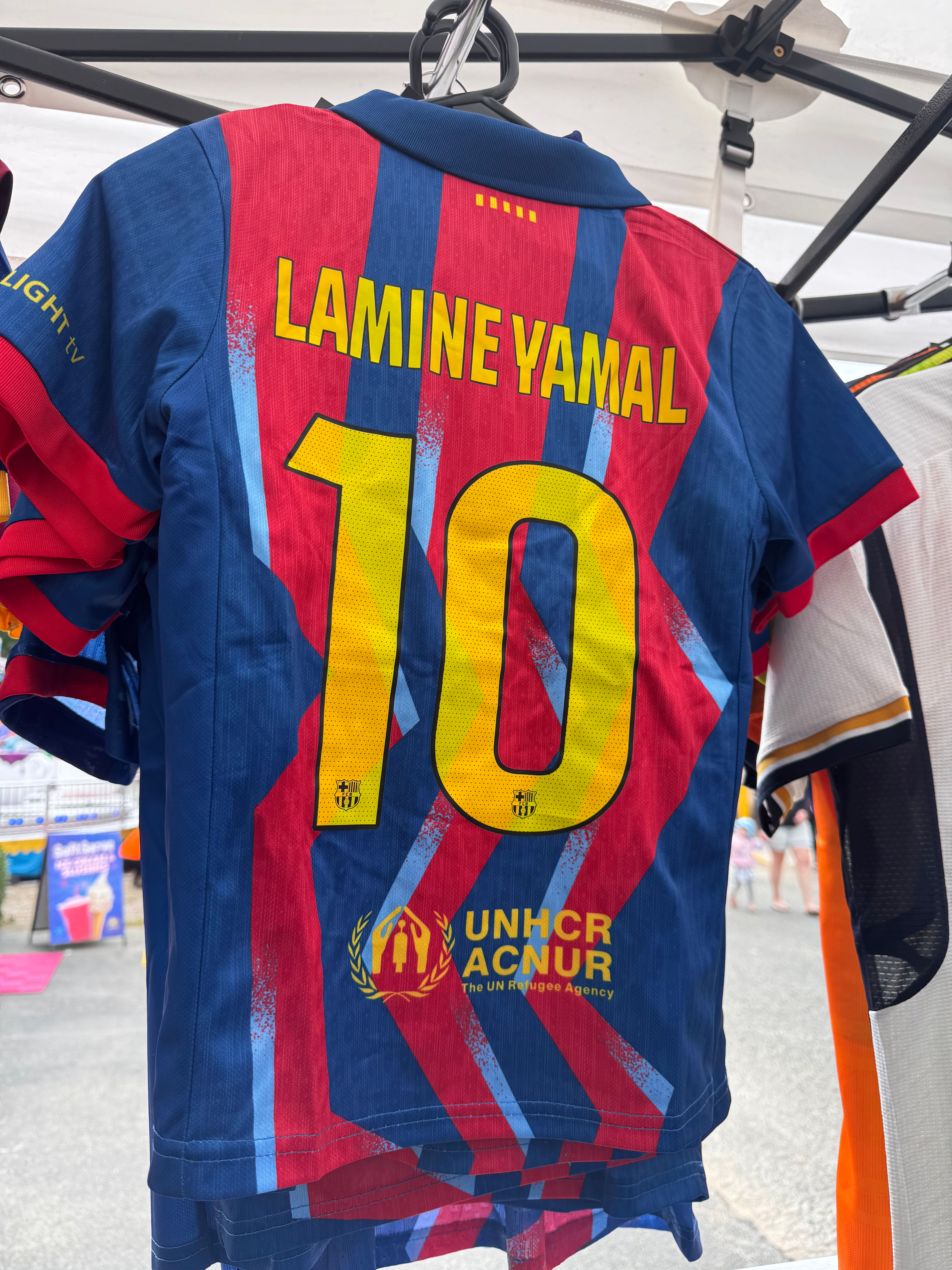 Lamine Yamal jerseys 