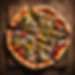 Veggie Delight Pizza
