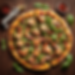Pesto Shrimp Pizza