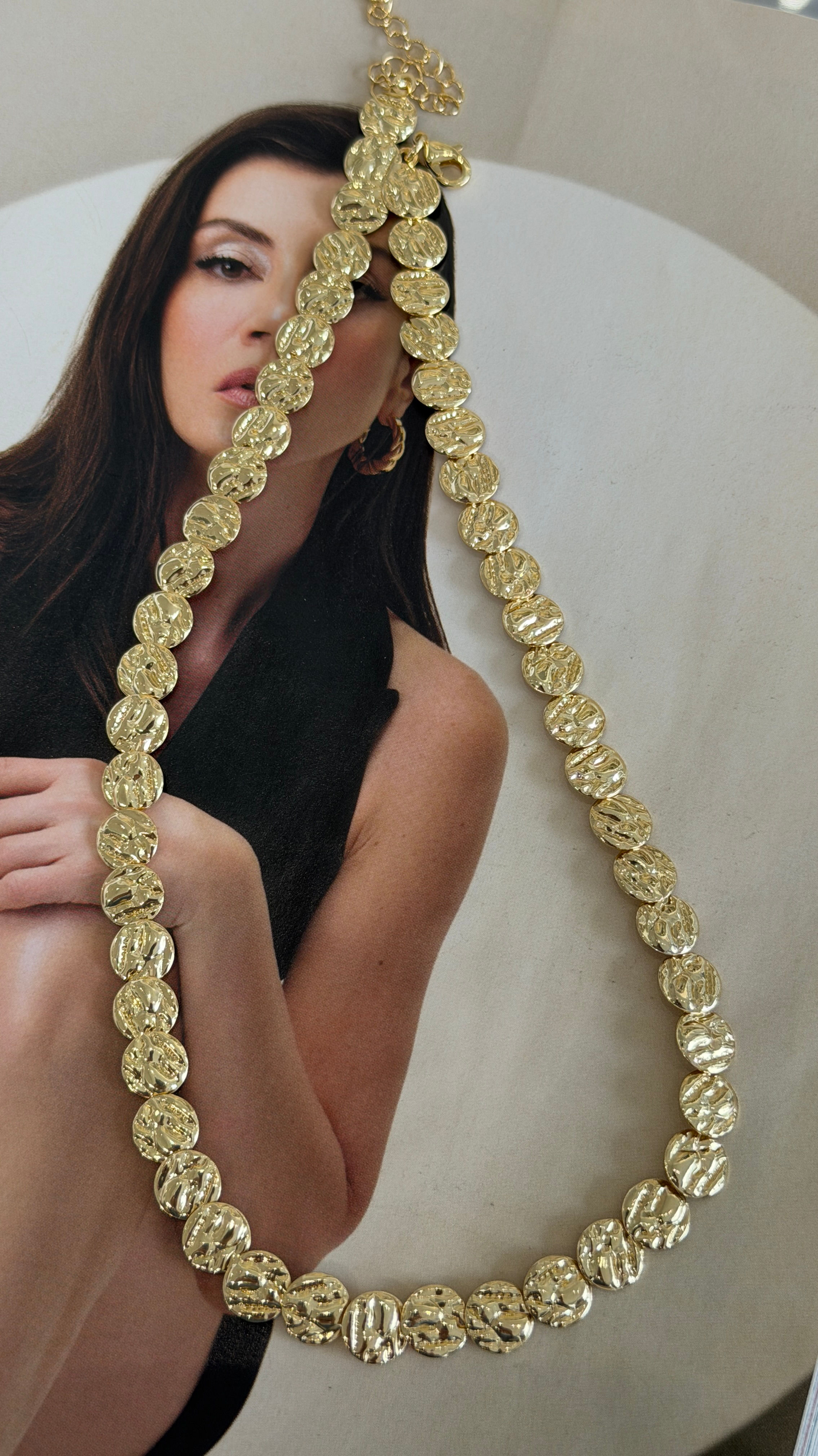 Plaka Gold Kolye 