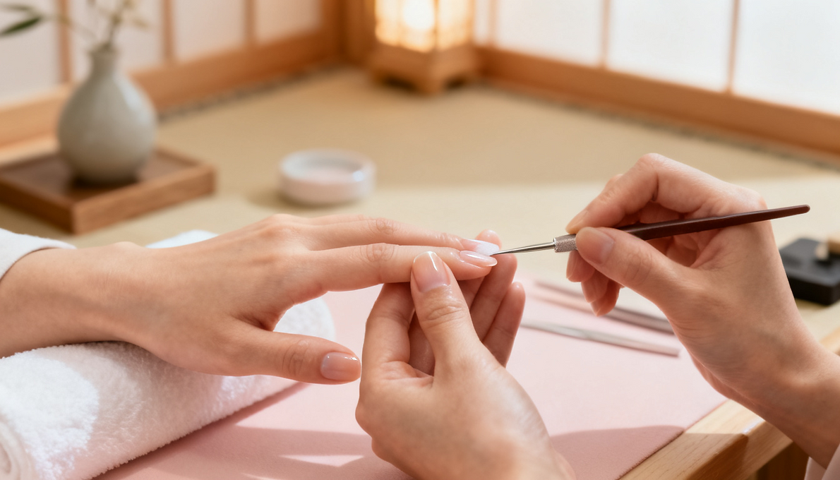 japanese-manicure lesyanails.ch
