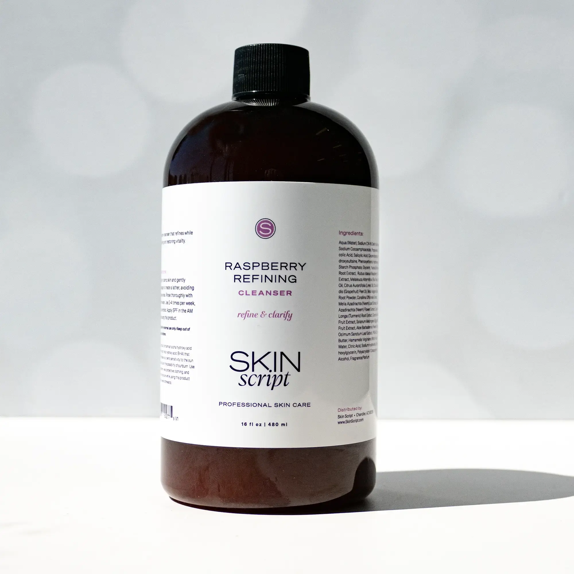 Skin Script Raspberry Refining Cleanser