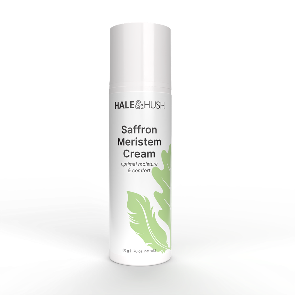 Hale & Hush Saffron Meristem Cream