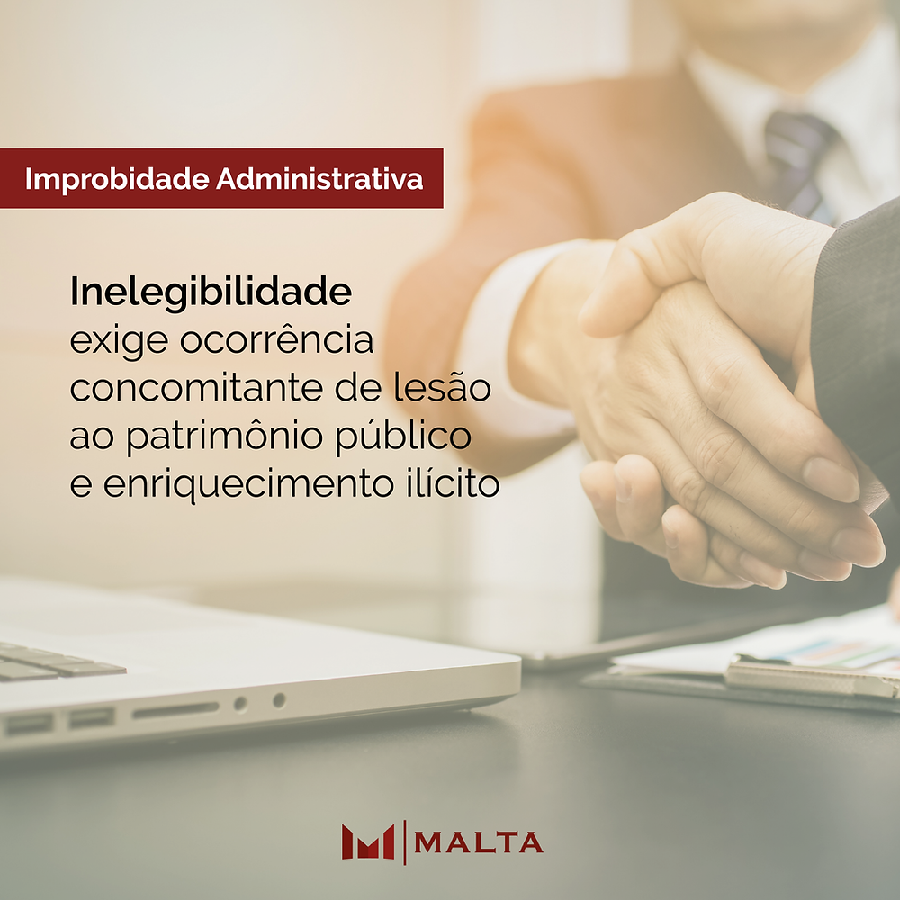 EJE/TSE promove webinário sobre inelegibilidade em ações de improbidade  administrativa — Tribunal Superior Eleitoral