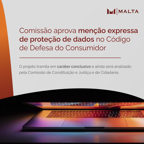 Comissão aprova menção expressa de proteção de dados no Código de Defesa do Consumidor