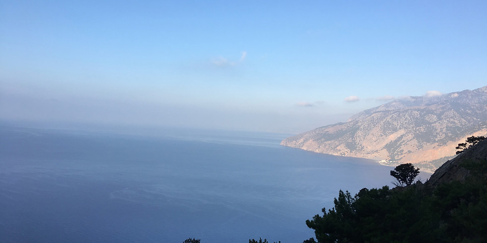 Reis terug naar je basis op Kreta