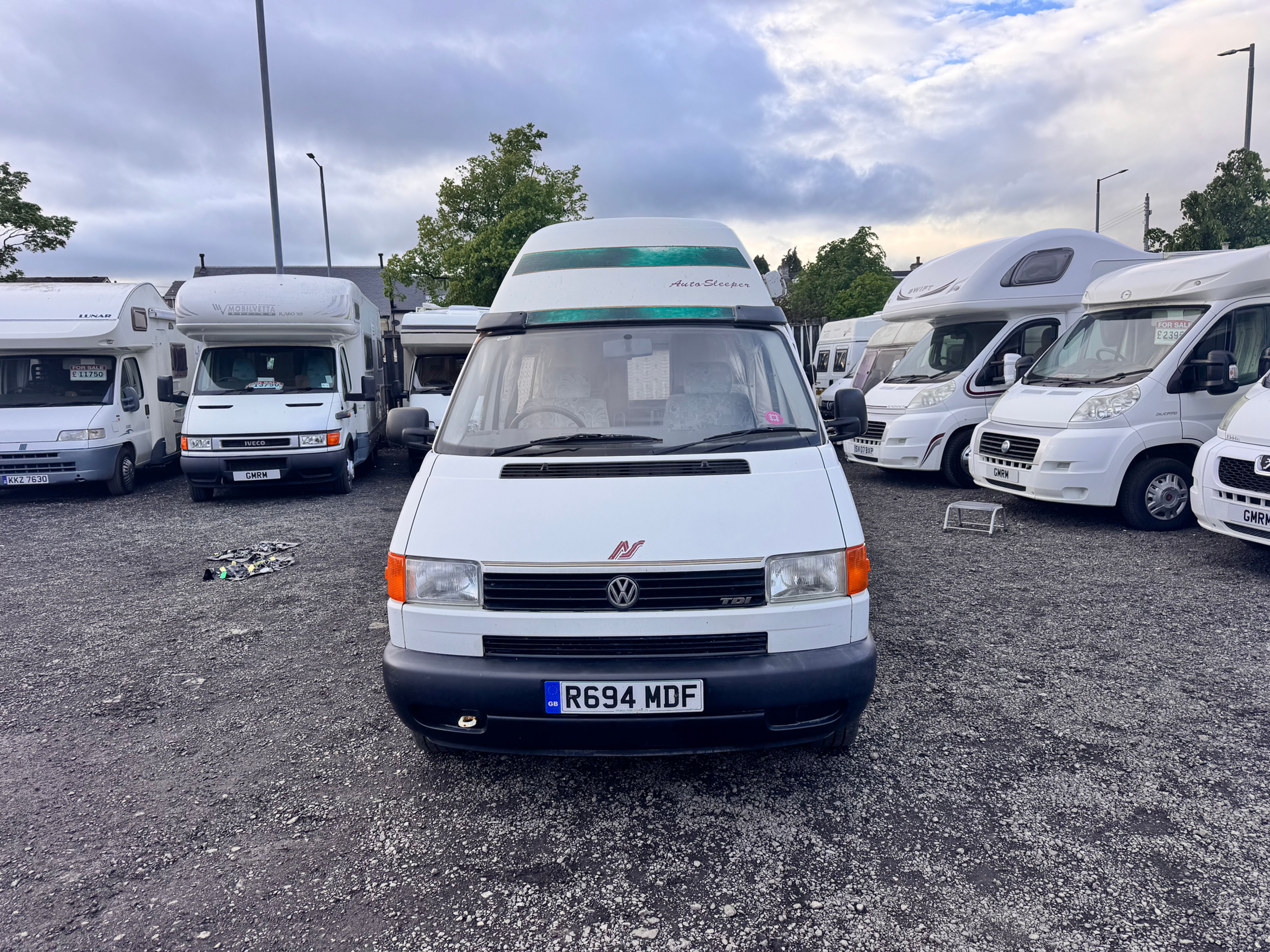 Autosleeper Topaz