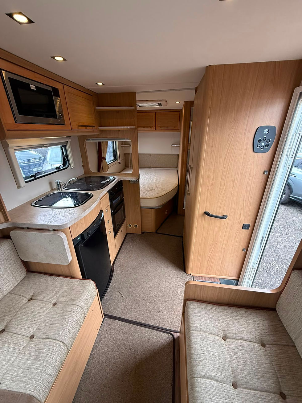 Thumbnail: Elddis Autoquest 155 (Fixed Bed)