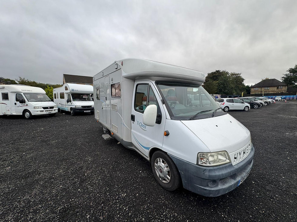 Thumbnail: hymer T-Class (Fixed bed) (SOLD)