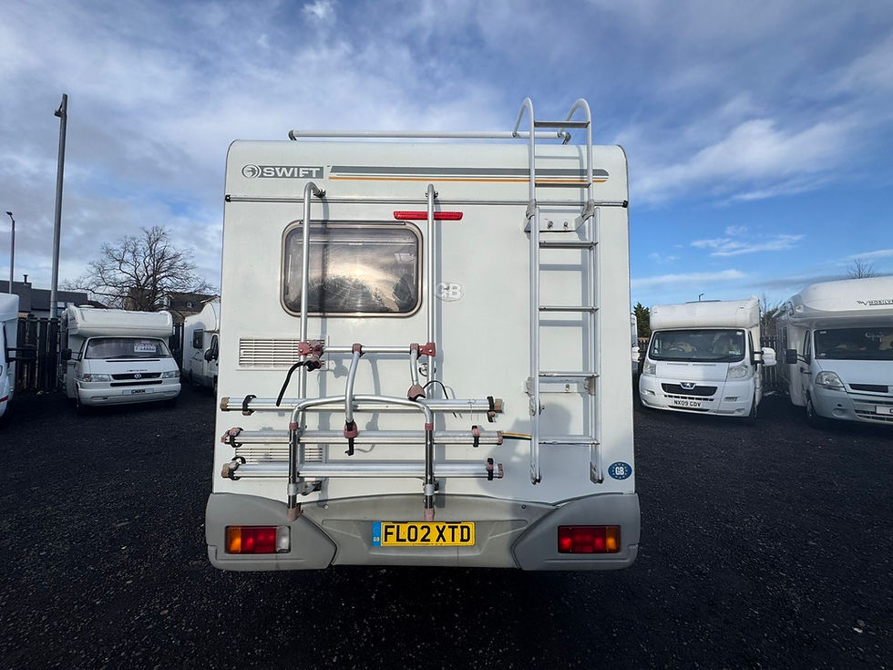 Thumbnail: Swift Suntor 590RS (SOLD)