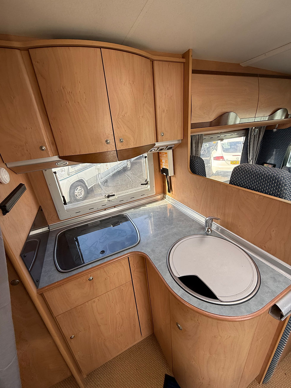 Thumbnail: Burstner T625 (Fixed Bed) (SOLD)