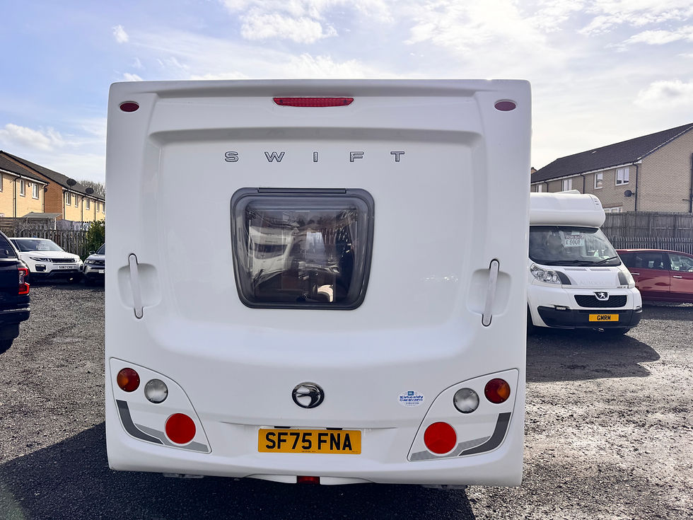 Thumbnail: Swift Charisma 565 (SOLD)