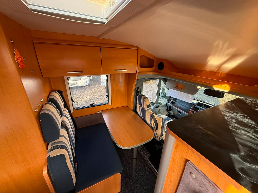 Thumbnail: Hymer Van 522
