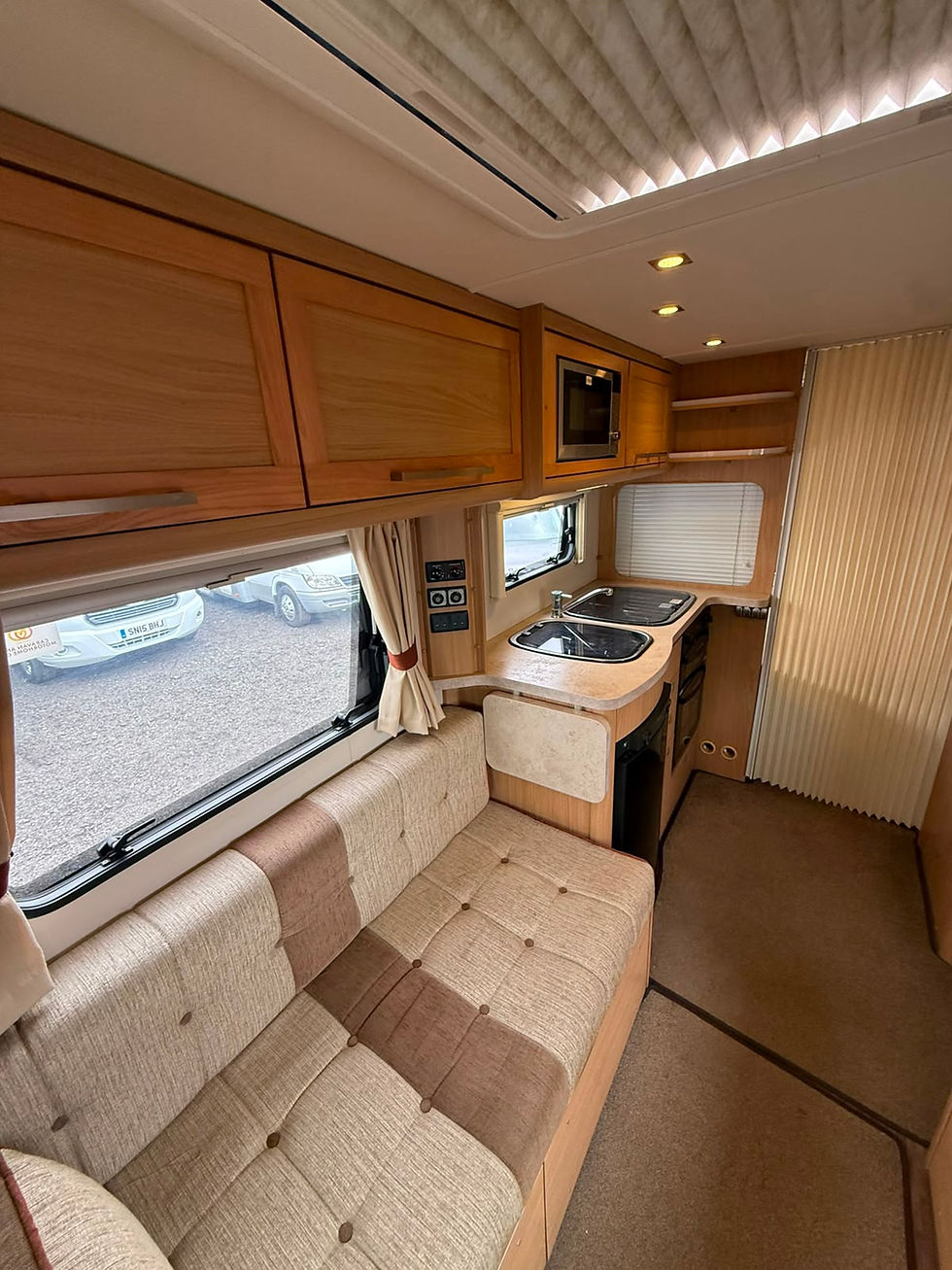 Thumbnail: Elddis Autoquest 155 (Fixed Bed)
