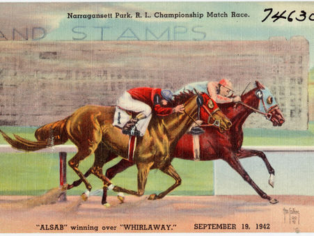Whirlaway vs. Alsab: Two Favorites Compete