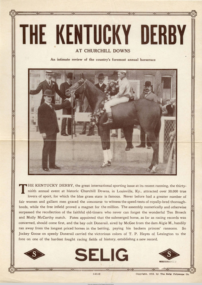 Donerail The 911 Longshot Kentucky Derby Winner