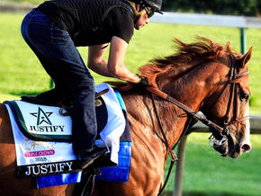 "15 Stage Magic: The Story of Justify" 