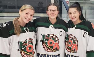 2018-2019 Captains