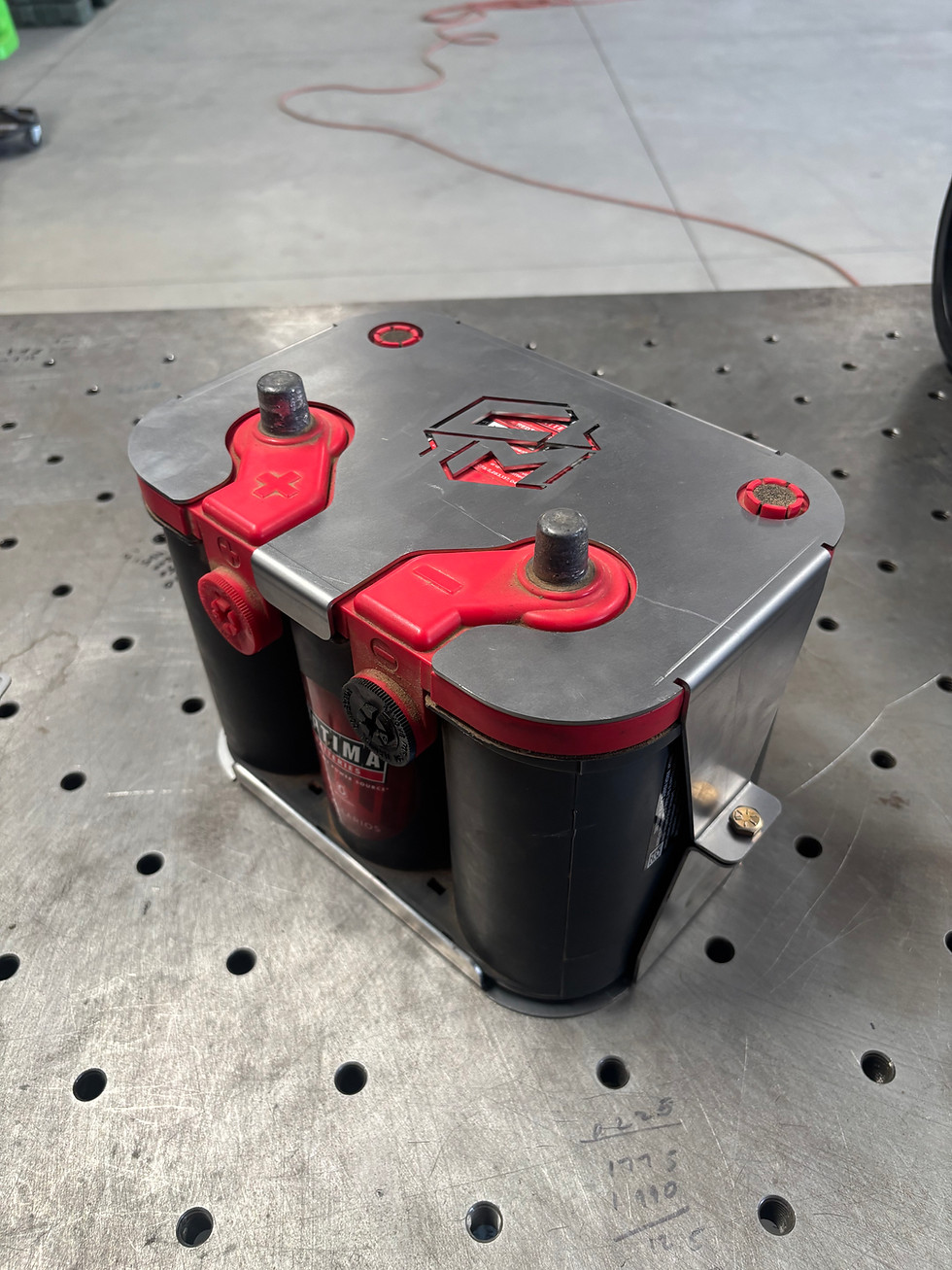 Thumbnail: Optima battery mount
