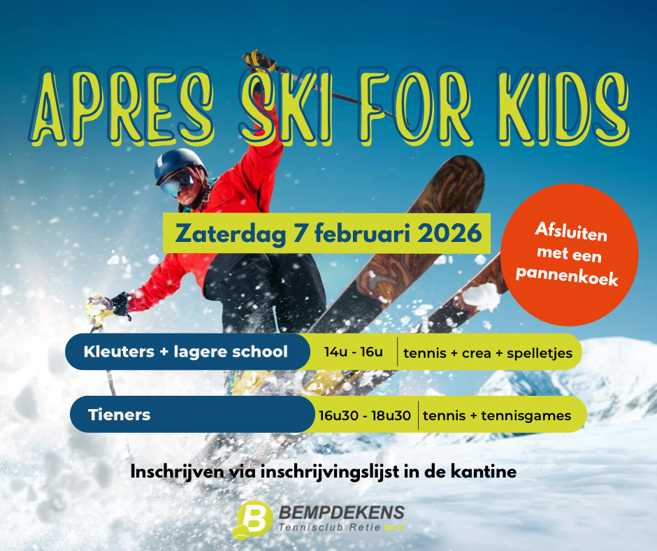 Apres ski for kids