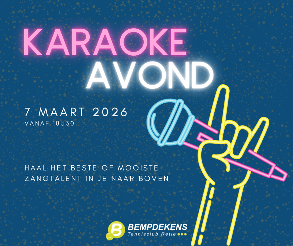 Karaoke avond