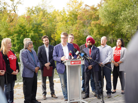 Manitoba Liberals Will Declare a Climate Emergency & Phase out Single Use Plastics