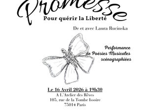 Affiche "Promesse" de Laura Rucinska La Compagnie Les Etoiles de la Galaxie
