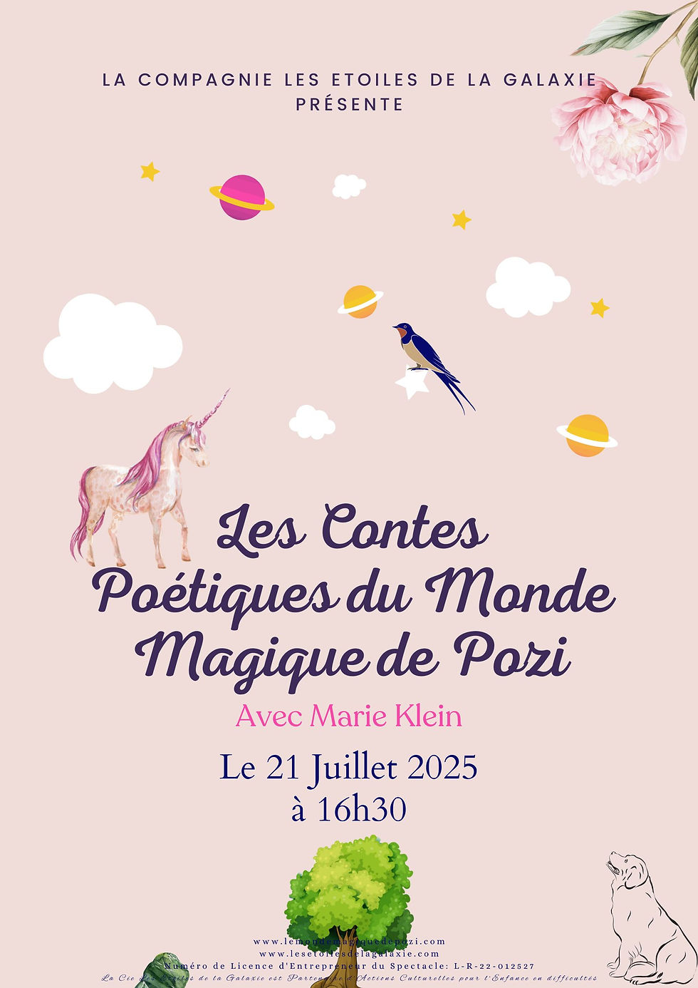 Le petit Théâtre du Monde Magique de Pozi