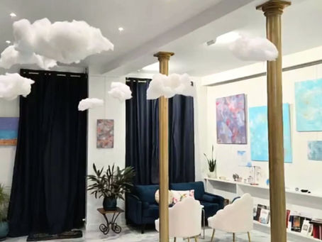 Ciels Célestes Exposition Les Oeuvres d'Eos