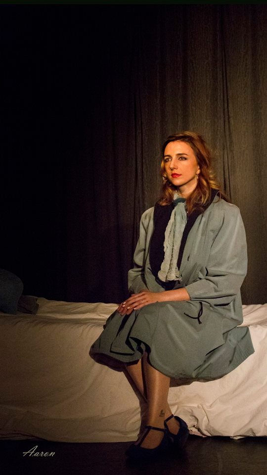 Laura Rucinska -photo de scène