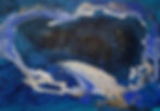 Tableau d'Art bleu, Tableau d'Art mer, Tableau d'Art océan