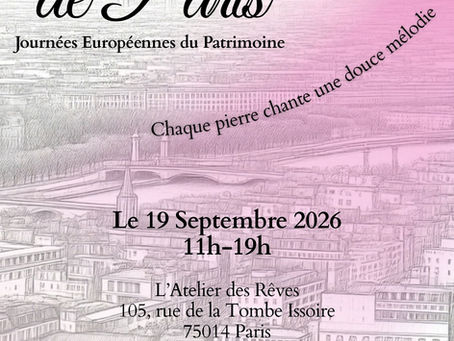 Affiche "L'Ame de Paris" - L'Atelier des Rêves