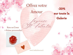 Offrez votre Amour