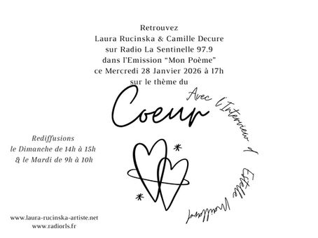 Communication Emission Mon Poème sur le thème du Coeur