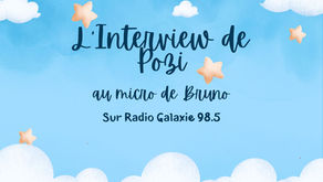 L'Interview de Pozi sur Radio Galaxie