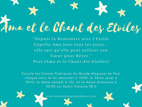Comment Ama prend conscience qu'elle est une Etoile?
