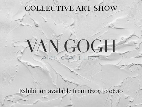 Van Gogh Art Gallery Collective Art Show