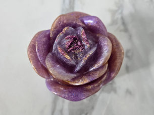 Boite Fleur Poème Sagesse création artisanale de L'Atelier des Rêves