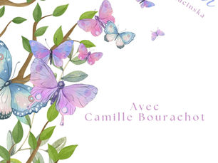 Affiche "Le Vol du Papillon" La Compagnie Les Etoiles de la Galaxie