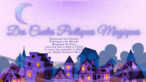 Les Contes Poétiques du Monde Magique de Pozi sur Radio Galaxie 98.5