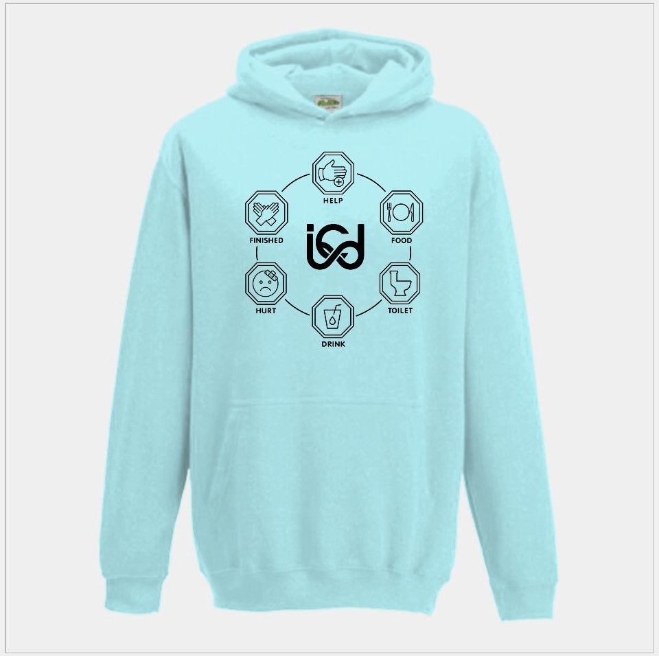 Thumbnail: Noah's Way Communication Hoodie-Kids